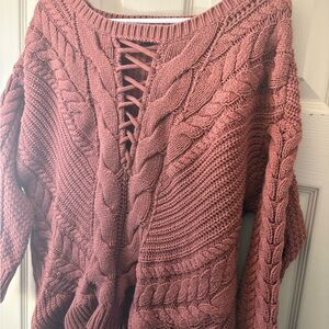 Women's Knit Sweater - Express